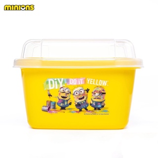 พร้อมส่ง กล่องอาหาร Minions ใช้กับไมโครเวฟได้ พร้อมส่ง