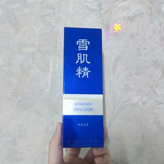 🛵🛵พร้อมส่ง ✨✨ น้ำนมหน้าขาว KOSE SEKKISEI Emulsion 140 ML.