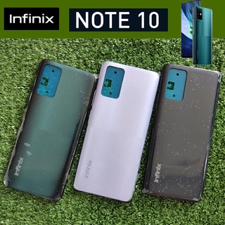 อะไหล่ ฝาหลังของแท้ Infinix Note 10