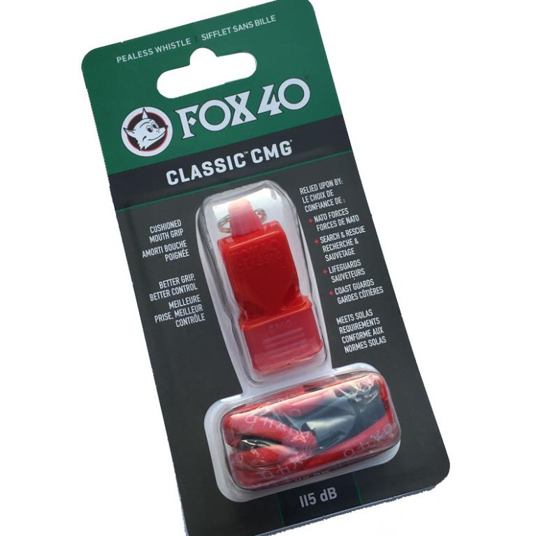 จัดส่งตอนนี้ นกหวีด FOX 40 Classic CMG งานอาสา จราจร กีฬา เป่านกหวีดสำหรับผู้ตัดสินการสอบบาสเกตบอลฟุตบอล – โปรปัง