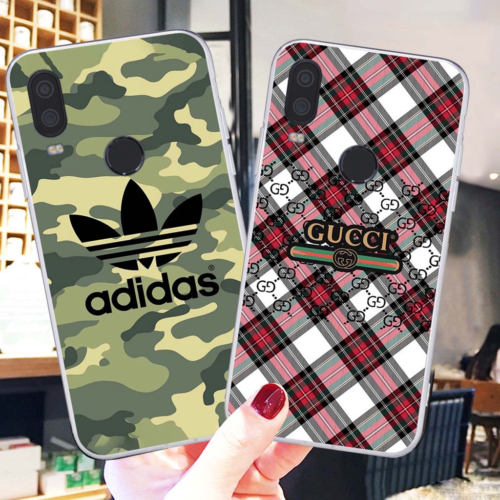 เคส Vsmart Active 1 / Active 1 Plus / Active 1+ พร้อมพิมพ์ภาพแบรนด์ แฟชั่นระดับไฮเอนด์