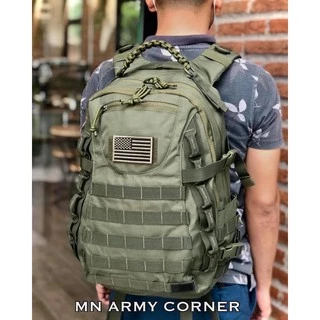 🔥กระเป๋าสะพายหลังรุ่น DG7 ขนาด 40L ผ้าโพลีเอสเตอร์ 600D น้ำหนักเบาถ่ายจากสินค้าจริงสินค้าอยู่ไทย🇹🇭พร้อมจัดส่งได้เลยครับ🔥