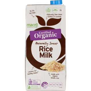 ✨Sale✨ Macro Organic Rice Milk 1L 🚚พร้อมส่ง!✅