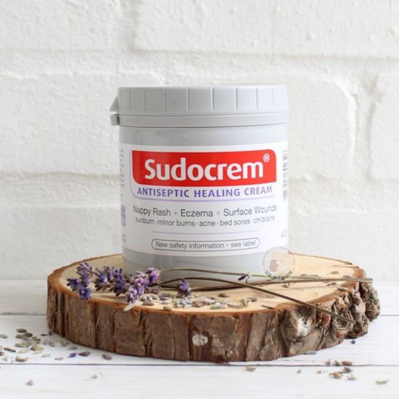 Sudocrem ซูโดครีม ครีมทารักษาและป้องกันผื่นผ้าอ้อมและผิวหนังอักเสบ 125g