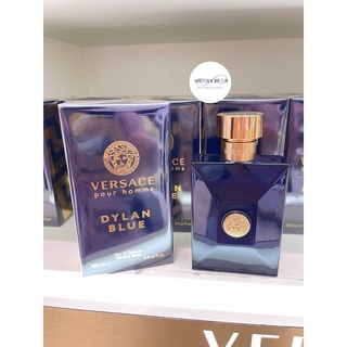 น้ำหอมผู้ชายแท้💯%จาก King Power💥VERSACE DYLAN BLUE EDT NS