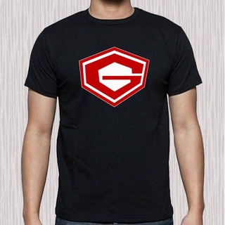 [S-5XL] เสื้อยืด ผ้าฝ้าย พิมพ์ลายการ์ตูนอนิเมะ Gatchaman Belt Logo สีดํา สไตล์เรโทร สําหรับผู้ชาย AKlbmc68HCideg29