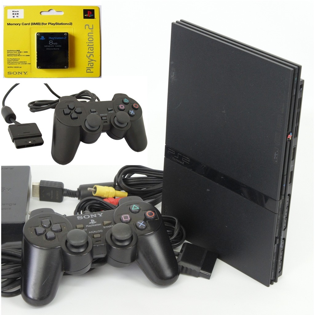 Ps2​ 70006มือ2​ (+2จอย4​เ​เผ​่​นเซ​ฟ​1​ครบชุด​พร้อม​เล่น​อุปกรณ์​ใหม่​ทุก​ชิ้น​จร้า)​พร้อม​ส่ง​จร้า