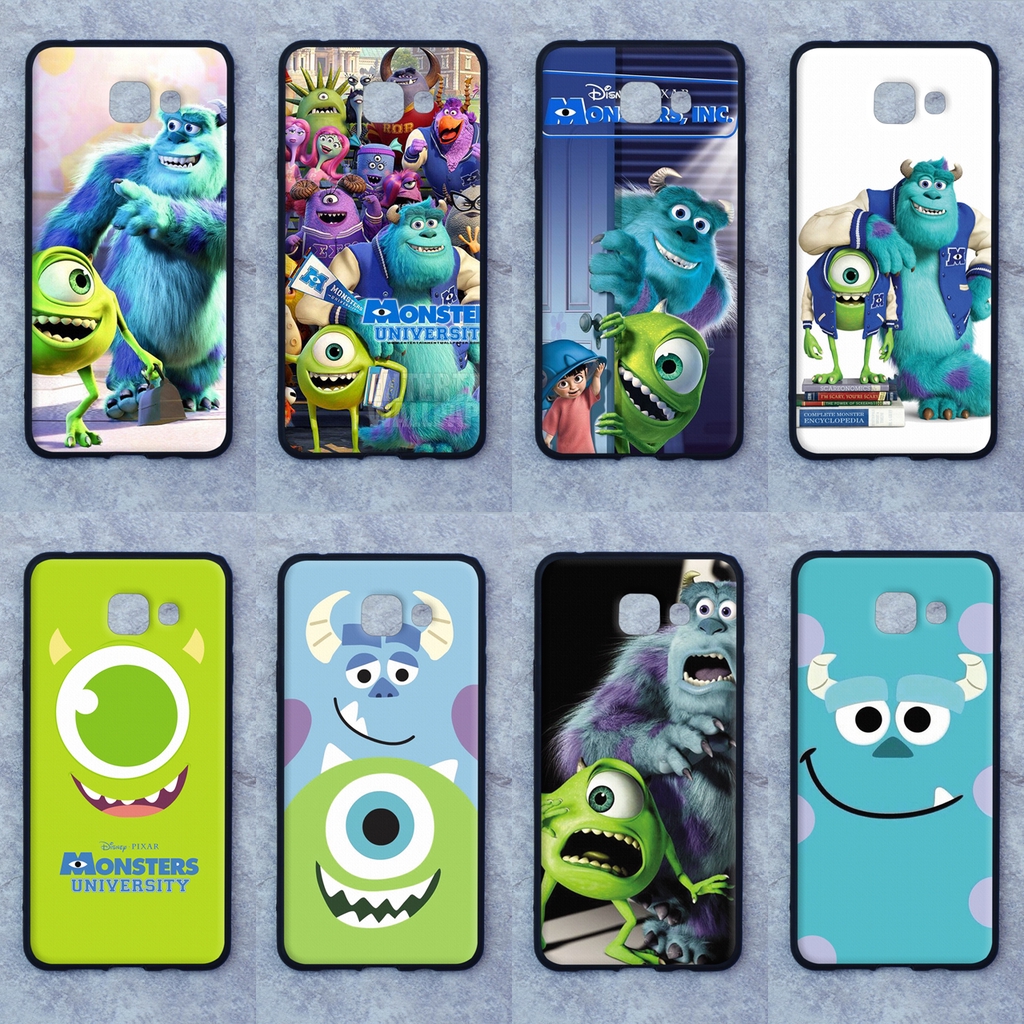 เคส Samsung A7 (2016) ลายมอนสเตอร์ ขอบนิ่มหลังแข็ง เคสมือถือ เคสโทรศัพท์ Case