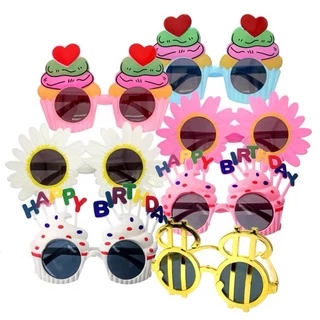 [พร้อมส่ง🇹🇭]🎂แว่นตา Party สำหรับใส่เป็นพร๊อพถ่ายรูปเก๋ๆ