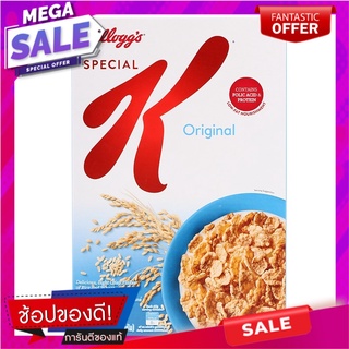 เคลล็อกส์อาหารสเปเชียลเคข้าวสาลีอบกรอบ 205กรัม Kelloggs Specialty Food K crispy wheat 205 grams