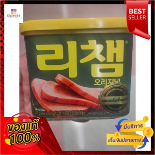 DONGWON หมูบดปรุงรส 340g DONGWON RICAM ORIGINAL 340GDONGWON Seasoned Ground Pork 340g DONGWON RICHAM ORIGINAL 340G