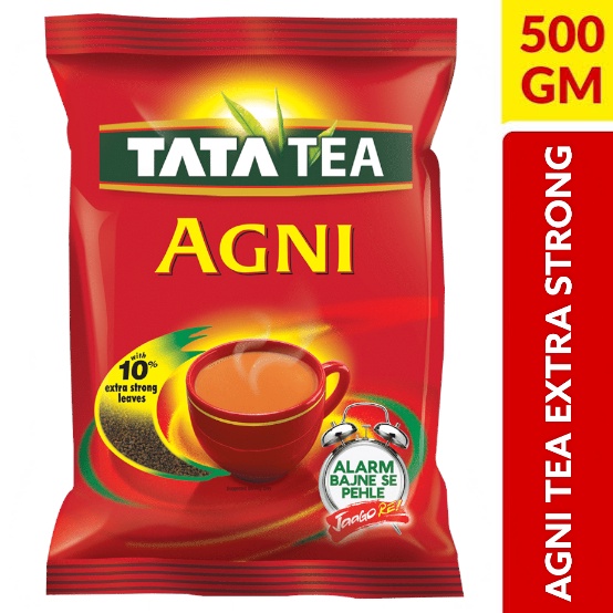 Tata Tea Agni ( EXTRA STRONG ) 500g .