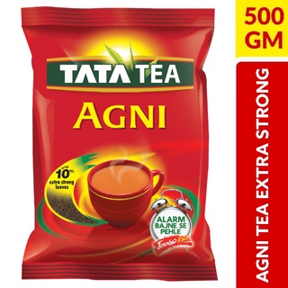 Tata Tea Agni ( EXTRA STRONG ) 500g กรัม ใบชาอินเดีย.