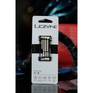 เครื่องมือพกพกLezyneที่เล็กและดีที่สุดslim&amp;strong