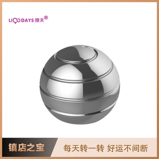 Fully disassembled rotating desktop ball transfer fingertip gyro explosive decompression TikTok toy quality assurance J3AB