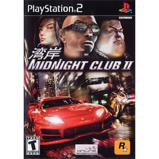 Ps2 เกมส์ Midnight Club 2