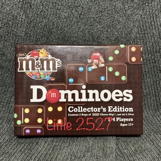 M&amp;M DOMINOES Collectors Edition SET ชุดโดมิโน M&amp;M สำหรับนักสะสม (มือสอง)