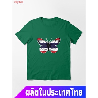 แขนสั้นcrew neckธงชาติไทย ฉันรักประเทศไทย I Love Thailand Thailand erfly, Thailand Gift, Thailand Womens, Thailand Mens,