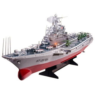 โมเดล ของเล่นเด็ก Boys Gift for the Childrens Electric Toy Ship of the Adult Ship Model