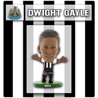 โมเดลนักฟุตบอล SoccerStarz ลิขสิทธิ์แท้จากสโมสร Newcastle United- Dwight Gayle 2018