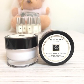 โลชั้นน้ำหอม Jo Malone English Pear and Freesia Body Cream 15ML.Travel Size