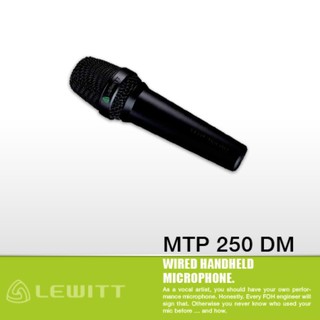 Lewitt MTP 250 DM ไมโครโฟน