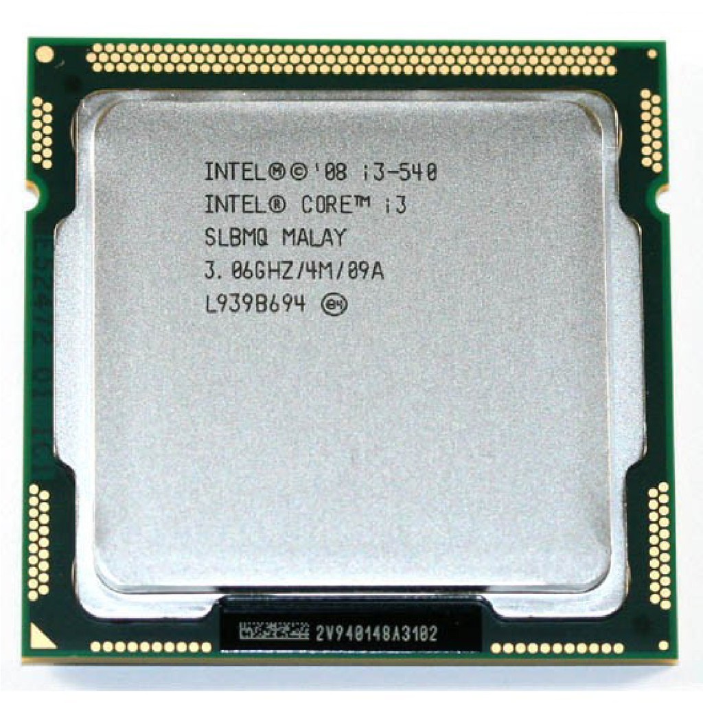 ขายถูก cpu i3 540 /550