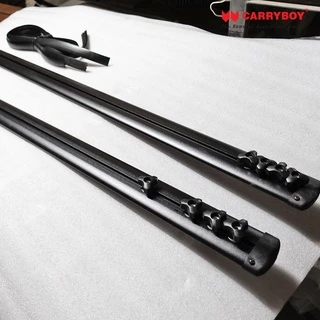 Carryboy ชุดคานขวางคู่ (สีเงิน/สีดำ) ขนาด 135 ซม.