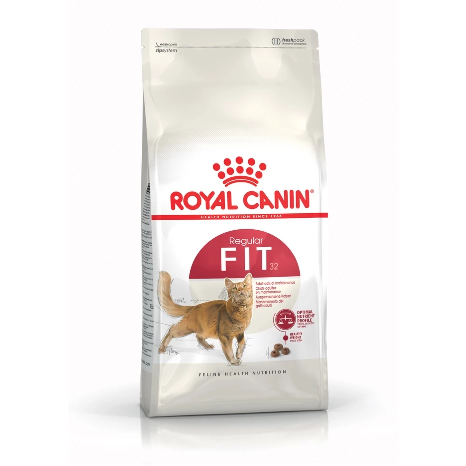 Royal Canin Fit 32 400 g. สำหรับแมวโตอายุ 1 ปีขึ้นไปExp09/2027