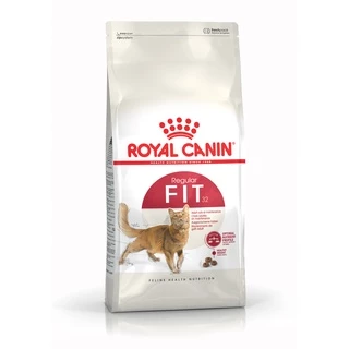 Royal Canin Fit 32 400 g. สำหรับแมวโตอายุ 1 ปีขึ้นไปExp09/2027