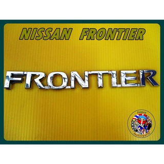 2001 - 2004 Nissan Frontier Rear Trunk Lid Emblem Badge Logo