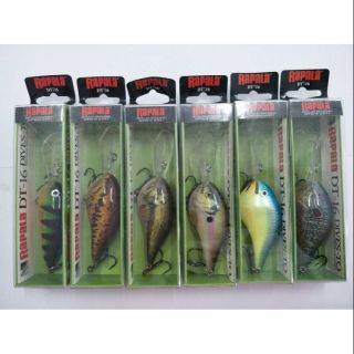 เหยื่อ RaPaLa DT-16👈(แจ้งสีในแชท)