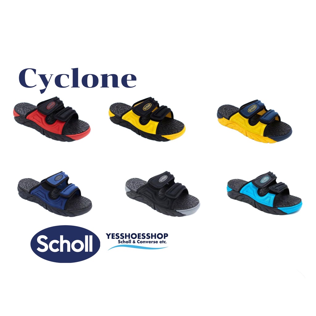 สินค้าพร้อมส่ง เก็บโค้ดเพิ่มเหลือ 952บาท รองเท้า SCHOLL รุ่น CYCLONE (955)  สินค้าลิขสิทธ์แท้จากบริษัทScholl