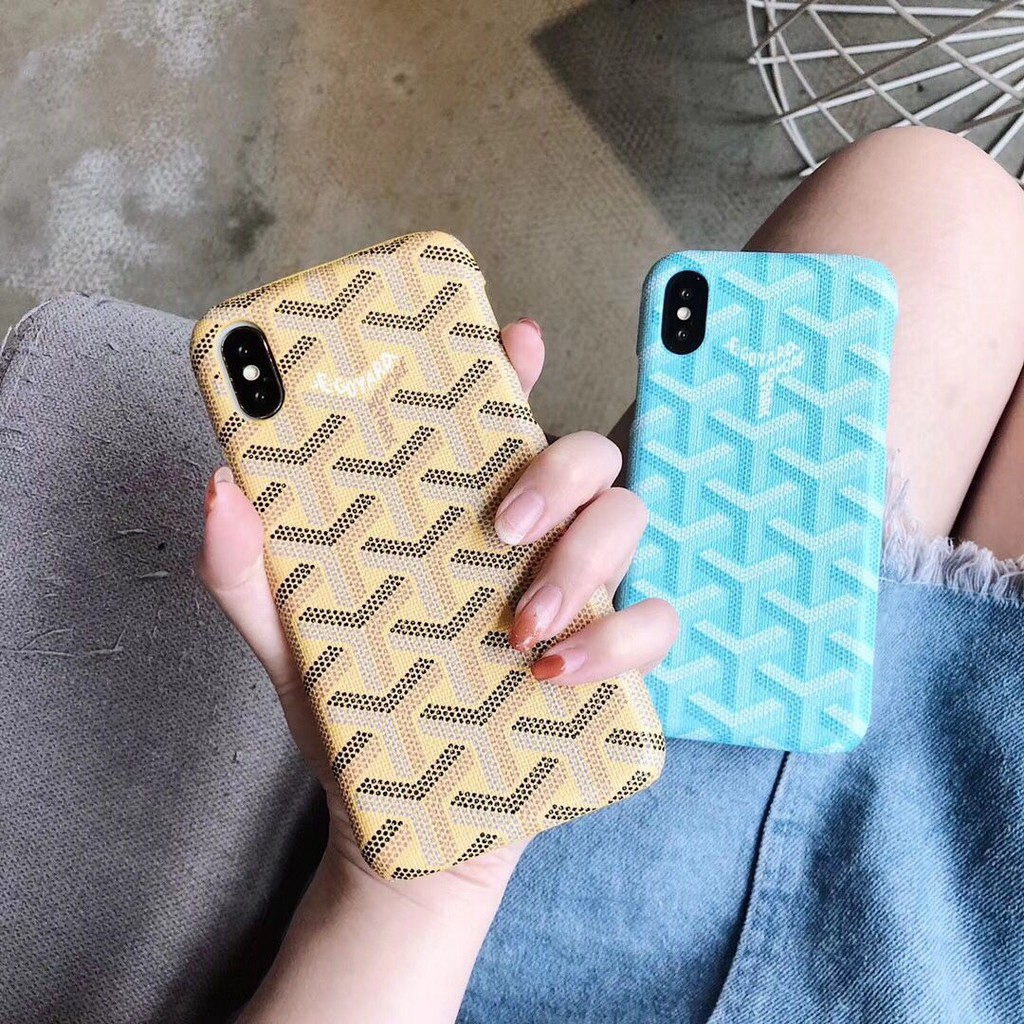 Goyard Phone Case Iphone Xs Max Goyard Bag Goyard Iphone X Case Price Xs  Max Case Goyard Cover
