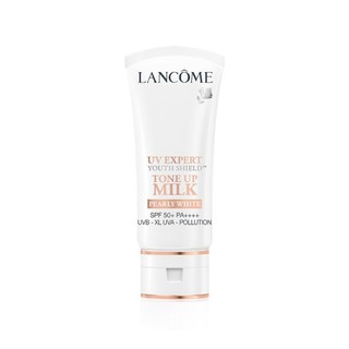 Lancome Tone Up Milk สูตร Pearly Bright 30 ml