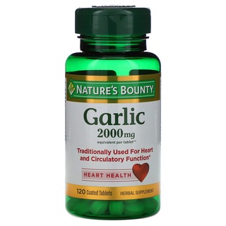 พร้อมส่ง!!! Natures Bounty, Garlic Extract, 1,000 mg, 100 Rapid Release Softgels