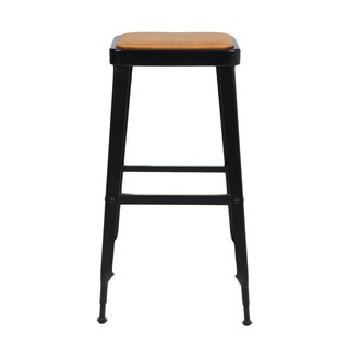 Bar chair BAR STOOL FURDINI ADAPT M-94518-30-1 BROWN Dining room furniture Home &amp; Furniture เก้าอี้บาร์ เก้าอี้บาร์ FURD