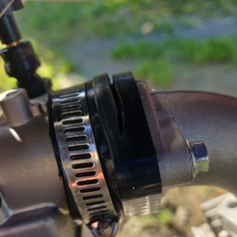 MOTOPARTS SHOP ท่อร่วมไอดี 26 มม. สําหรับ VM22 26 มม. PZ19 PZ26 คาร์บูเรเตอร์ - รูปที่ 4