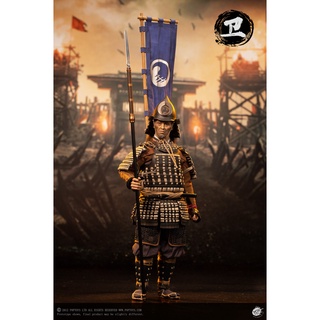 🕊️พร้อมส่ง ฟิกเกอร์ โมเดล ของสะสม POPTOYS EX045 1/6 Ashigaru Trio Second Bomb Wei Ashigaru