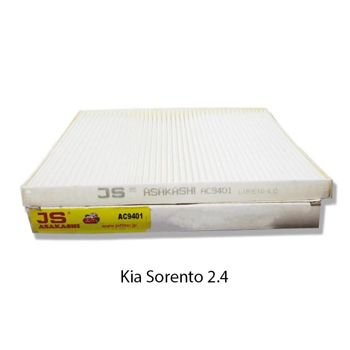 กรองอากาศเครื่องปรับอากาศสําหรับ Kia Sorento 2.2L เครื่องยนต์ดีเซล 2009-2020 โดย AC9401 โดย JS Asaka