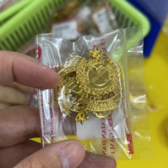 ตราคอปกผู้นํา KRS***