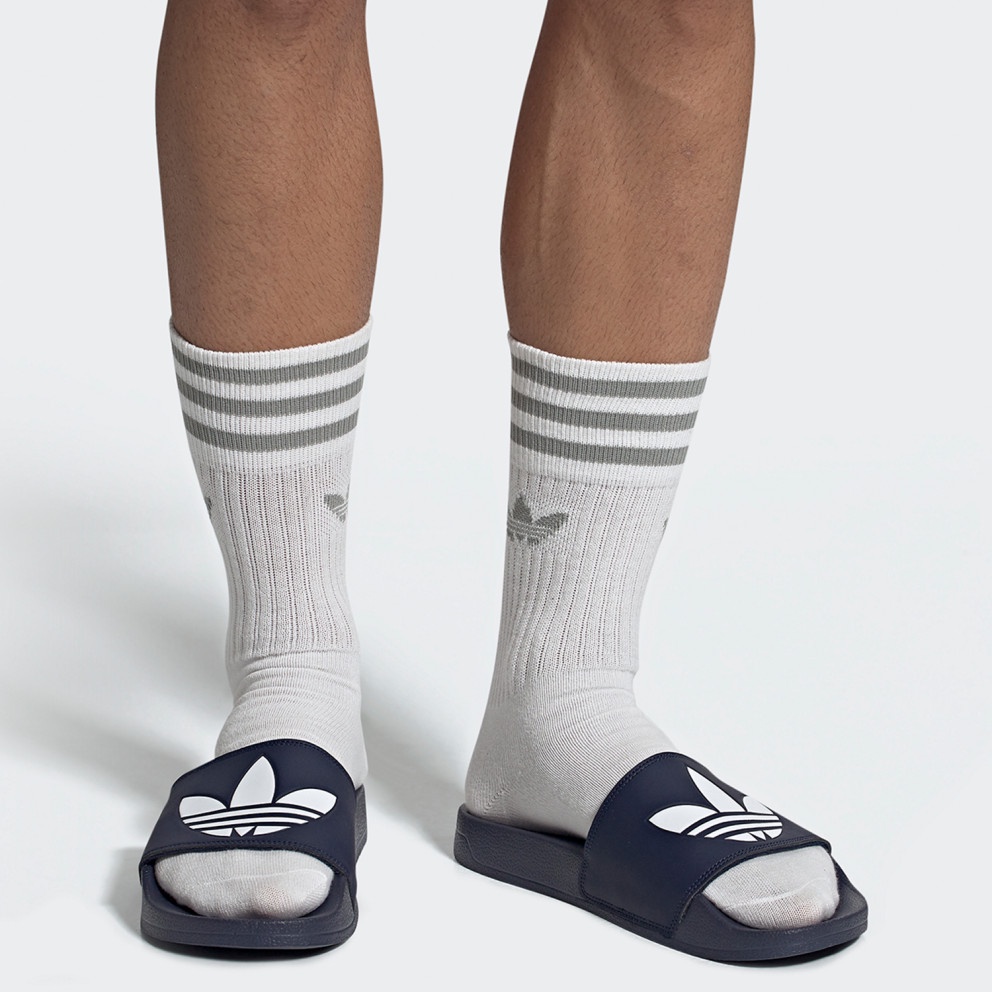 รองเท้าแตะอดิดาส adidas ADILETTE LITE สีกรม (พื้นนิ่ม)