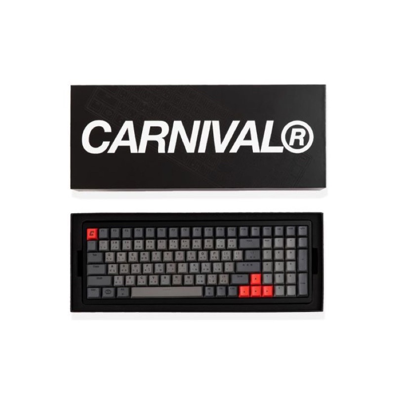 คีย์บอร์ด Loga X Carnival Wireless Mechanical Keyboard (EN/TH)