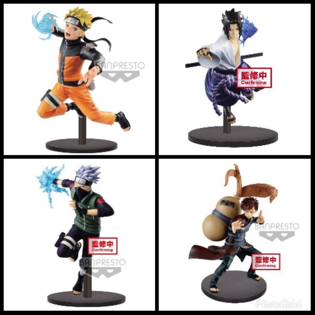 🇯🇵 NARUTO SASUKE KAKASHI GAARA VIBRATION STAR UZUMAKI NARUTO Figure Model ฟิกเกอร์ โมเดล นารูโตะ ซาซ