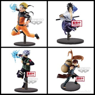 🇯🇵 NARUTO SASUKE KAKASHI GAARA VIBRATION STAR UZUMAKI NARUTO Figure Model ฟิกเกอร์ โมเดล นารูโตะ ซาซึเกะ คาคาชิ แท้