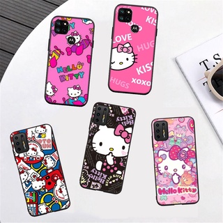 Ae28 เคสโทรศัพท์มือถือ ลาย Hello kitty สําหรับ Motorola Moto G8 G7 G50 Plus Play Power