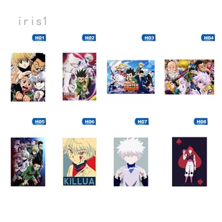 โปสเตอร์ลายการ์ตูน Hunter X Hunter สําหรับตกแต่งบ้าน