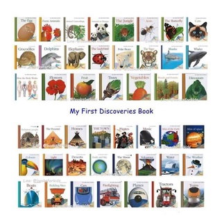 My First Discoveries book