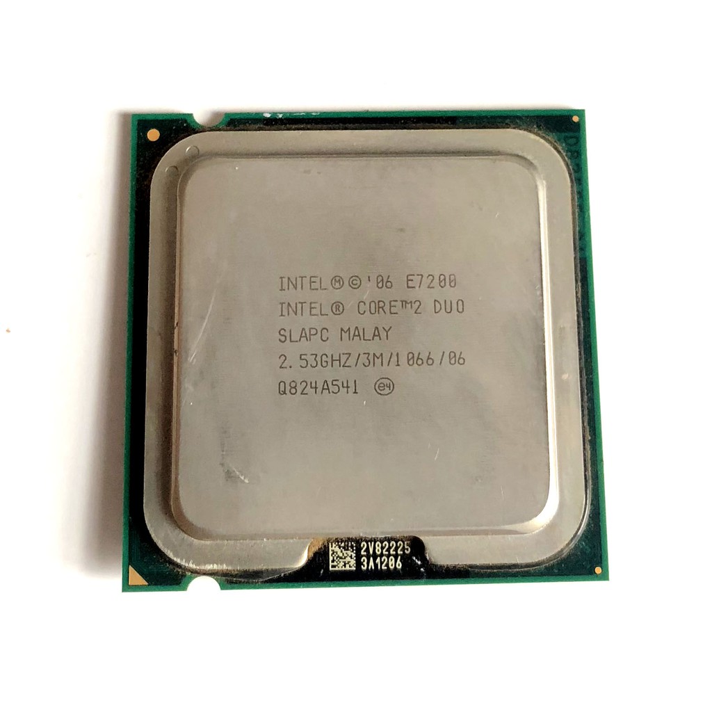 Intel® Core™2 Duo E7200