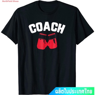 เสื้อยืดผ้าฝ้ายพิมพ์ลายแฟชั่น WWE boxing มวยปล้ำอาชีพ มวย มวยปล้ำลีก อเมริกา World Wrestling Entertainment Boxing Coach